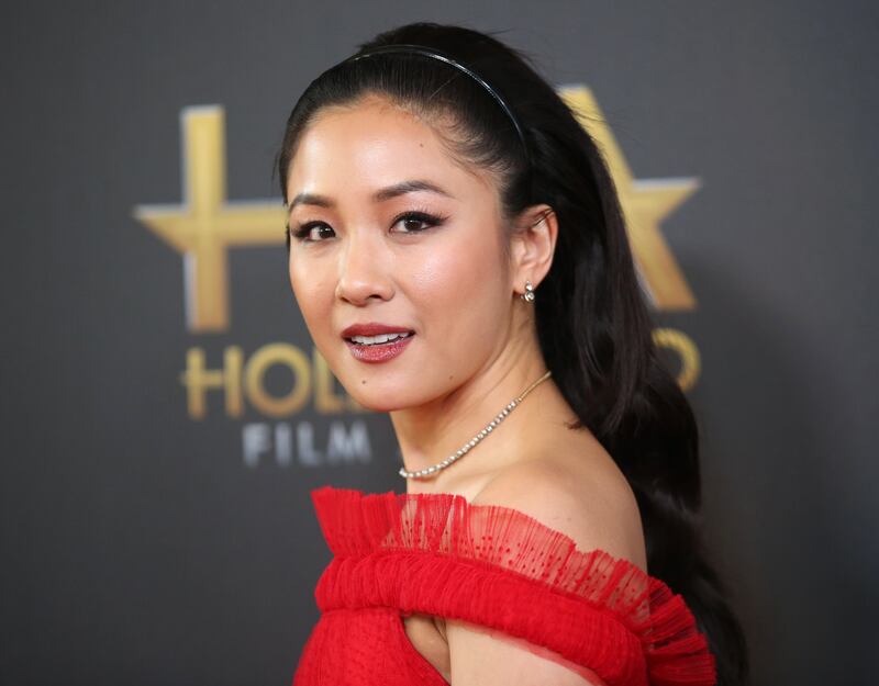 22nd Hollywood Film Awards - Arrivals - Beverly Hills, California, U.S., 04/11/2018 - Constance Wu. REUTERS/Danny Moloshok