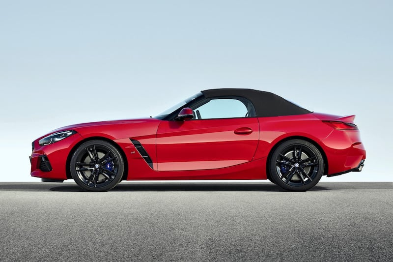 The Z4 has 50:50 weight distribution. BMW