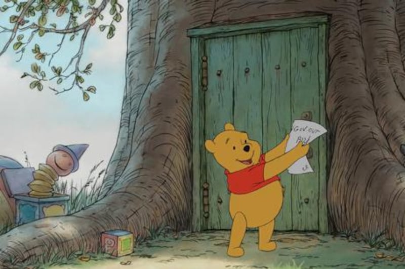 "WINNIE THE POOH"


Winnie The Pooh


©Disney Enterprises, Inc. All rights reserved.