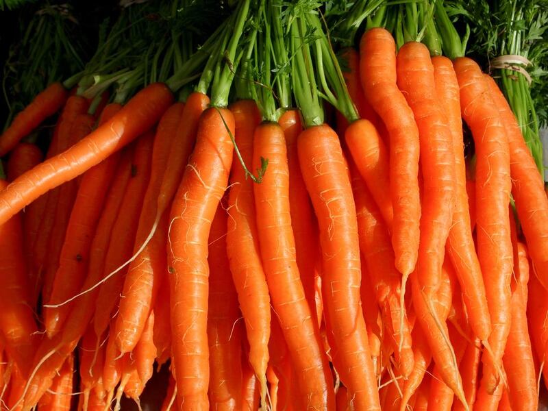 Carrots. Getty Images