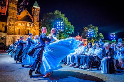 Andre Rieu's concerts celebrate the music and dance of the waltz. Photo: Marcel van Hoorn