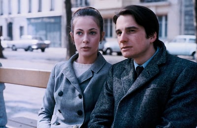 Claude Jade and Jean-Pierre Leaud in Baisers Voles in Stolen Kisses. Photo: United Artists