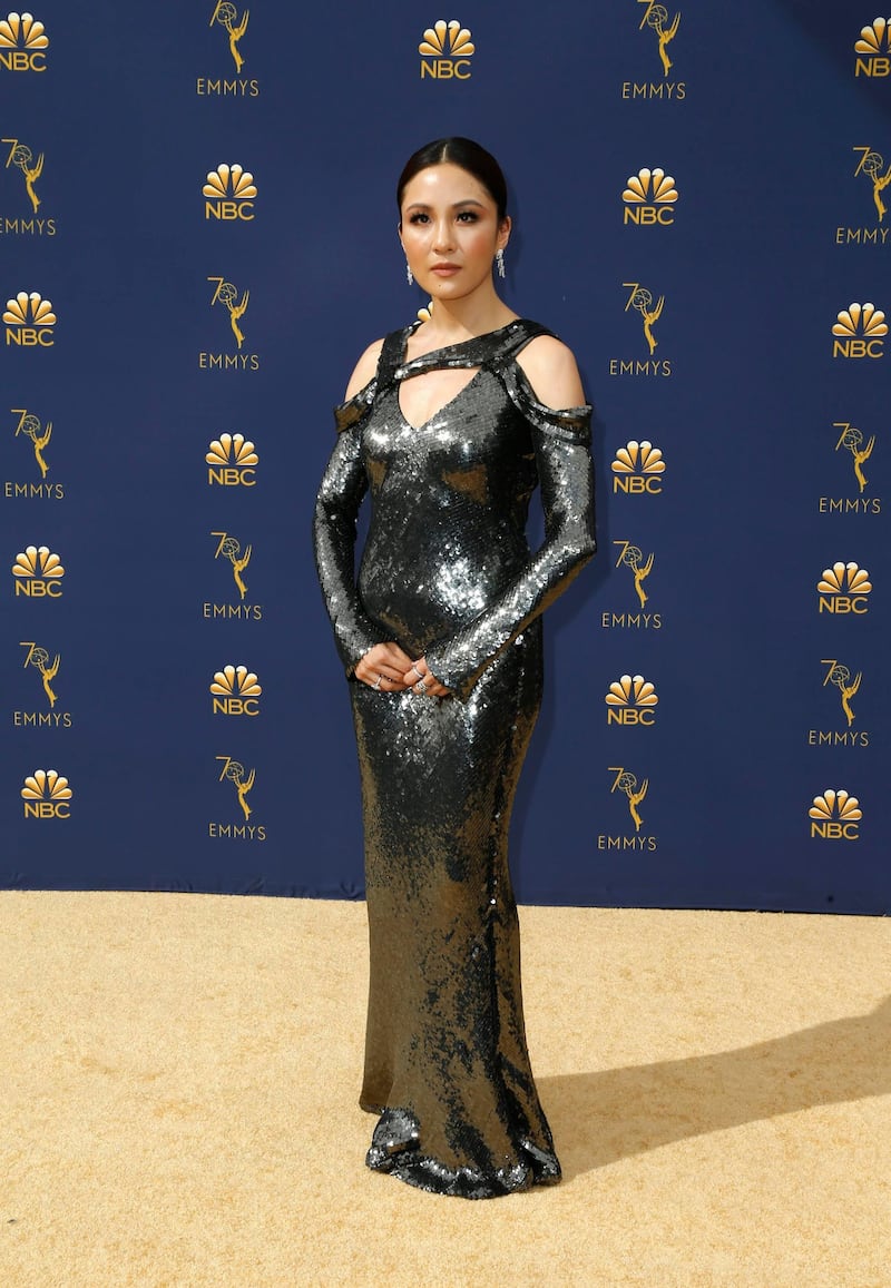 Constance Wu wears, wait for it, Jason Wu. We love the name symmetry. Photo / Reuters