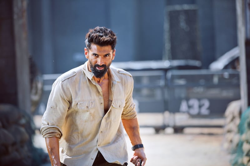 Aditya Roy Kapur says the film is more than just an action movie. 