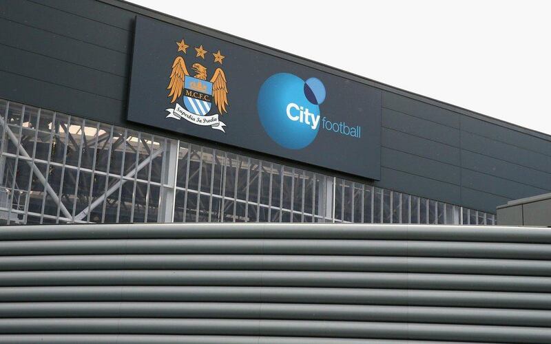 No 5 EPL team by mentions: Manchester City. Twitter: @MCFC. (Photo: Alex Livesey / Getty Images)