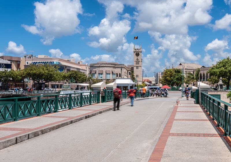 Barbados is rated the fifth-best city for digital nomads because of its climate and internet speed, Savills said. Getty Images