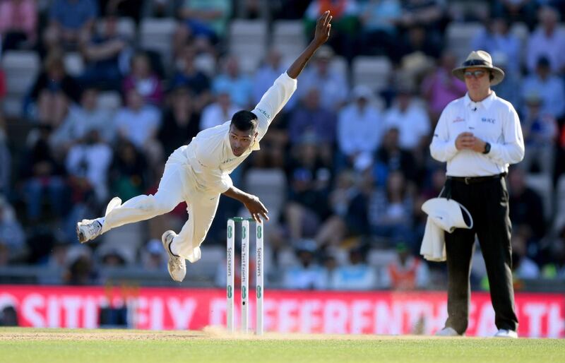 Hardik Pandya: 5/10 – on stand-by, for now.
He had his moments during the series, taking a five-wicket haul and scoring a fifty in Trent Bridge. But he was largely a liability in the side, given that he was denying a proper batsman a place in the XI, while his bowling was surplus to requirements. But he should make the squad, because he has the potential to develop into a brilliant all-rounder for India. Getty Images