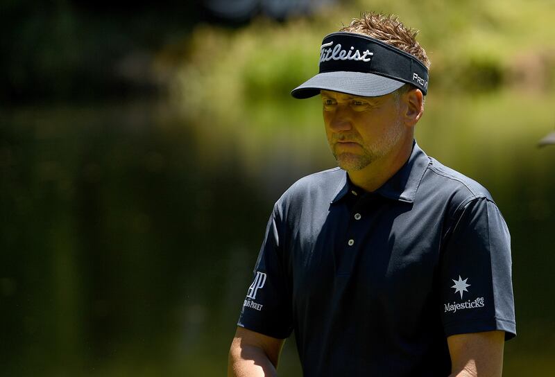 Ian Poulter was one of 16 players to sign a letter to the DP World Tour demanding a reversal of the fines and bans issued for taking part in the LIV Golf Invitational Series. Getty