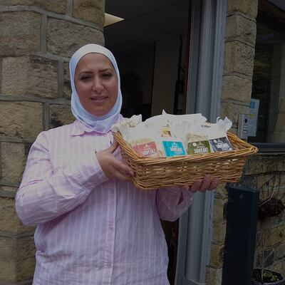 Razan and her husband Raghid fled the Syrian war and found a new calling as top cheesemakers in the north of England.