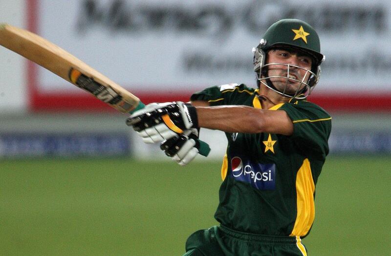 File photo Pakistan's Fawad Alam during a Twenty20 match in Dubai against England in 2010. Pawan Singh / The National