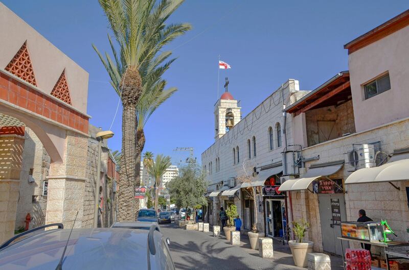 PWG5MD Church of St. George, Lod, Israel. Alamy