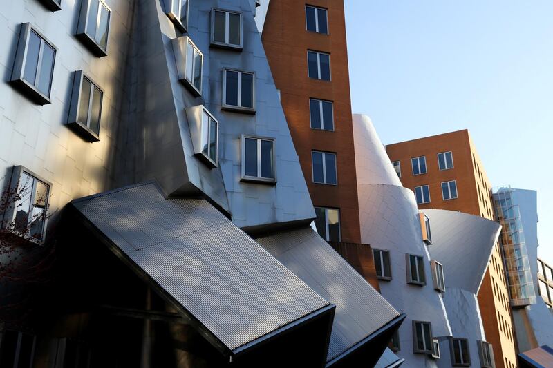CAMBRIDGE, MASSACHUSETTS - MARCH 31: A view of the Ray and Maria Stata Center on the campus of Massachusetts Institute of Technology on March 31, 2020 in Cambridge, Massachusetts. Students at Universities across the country were sent home to finish the semester online due to the risk of coronavirus (COVID-19). Massachusetts Governor Charlie Baker put the state under a stay at home order in an attempt to contain the virus.   Maddie Meyer/Getty Images/AFP