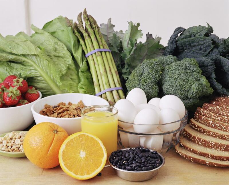 Folate can be found in foods like eggs, sunflower seeds and yeast. 