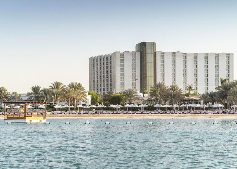 The Radisson Blu Hotel & Resort Abu Dhabi Corniche. Photo: Radisson