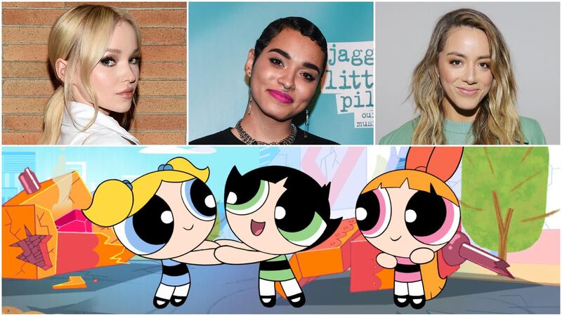 'The Powerpuff Girls' will be rebooted as a live-action series. Getty Images 