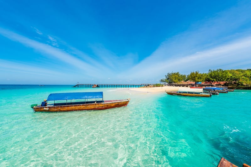 Etihad has announced flights to Zanzibar.