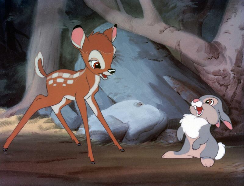 Bambi. Courtesy Walt Disney Pictures