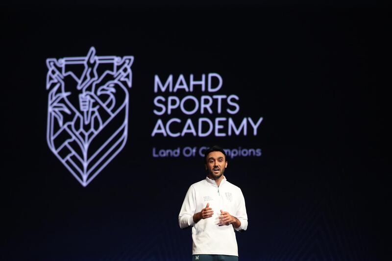 Prince Abdulaziz bin Turki Al Faisal, Saudi Arabia’s Minister of Sports, described the new Mahd Sports Academy as a 'dream step' for the kingdom.
