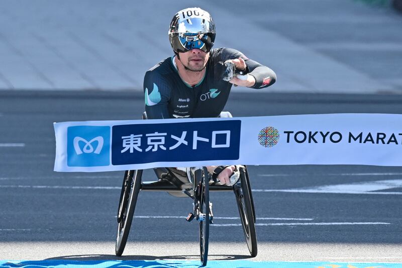 Laureus World Sportsperson of the Year with a Disability: Marcel Hug (Wheelchair Athletics). The Swiss athlete was one of the standout stars at the Tokyo 2020 Paralympics, winning four gold medals in the 800m, 1500m, 5,000m, and marathon while setting world records in the 1500m and a Paralympic record in the 5,000m. Nominees: Diede De Groot, Jetze Plat, Sarah Storey, Shingo Kunieda, Susana Rodriguez. AFP