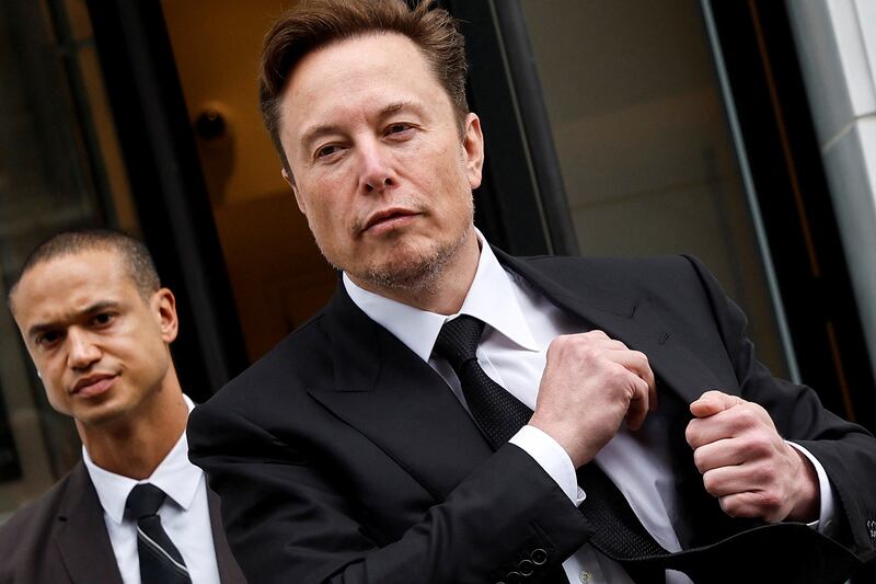 Elon Musk, the co-founder of Tesla and owner of Twitter, has a personal fortune of $180 billion and is the second-richest person on the planet. Reuters