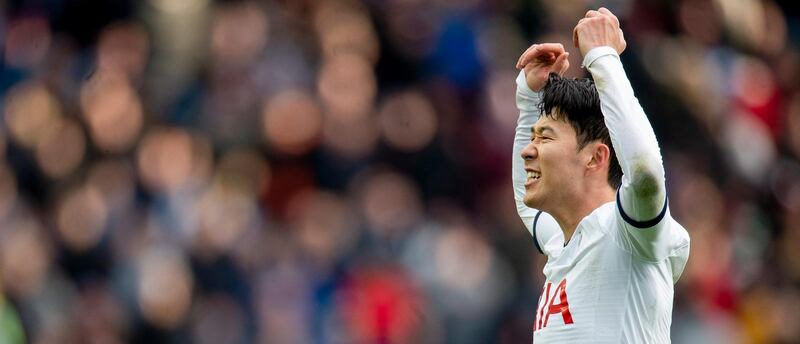 Striker:  Heung-Min Son (Tottenham) – Took his injury-time winner at Aston Villa beautifully as he compensated for Harry Kane’s absence with a brace. EPA