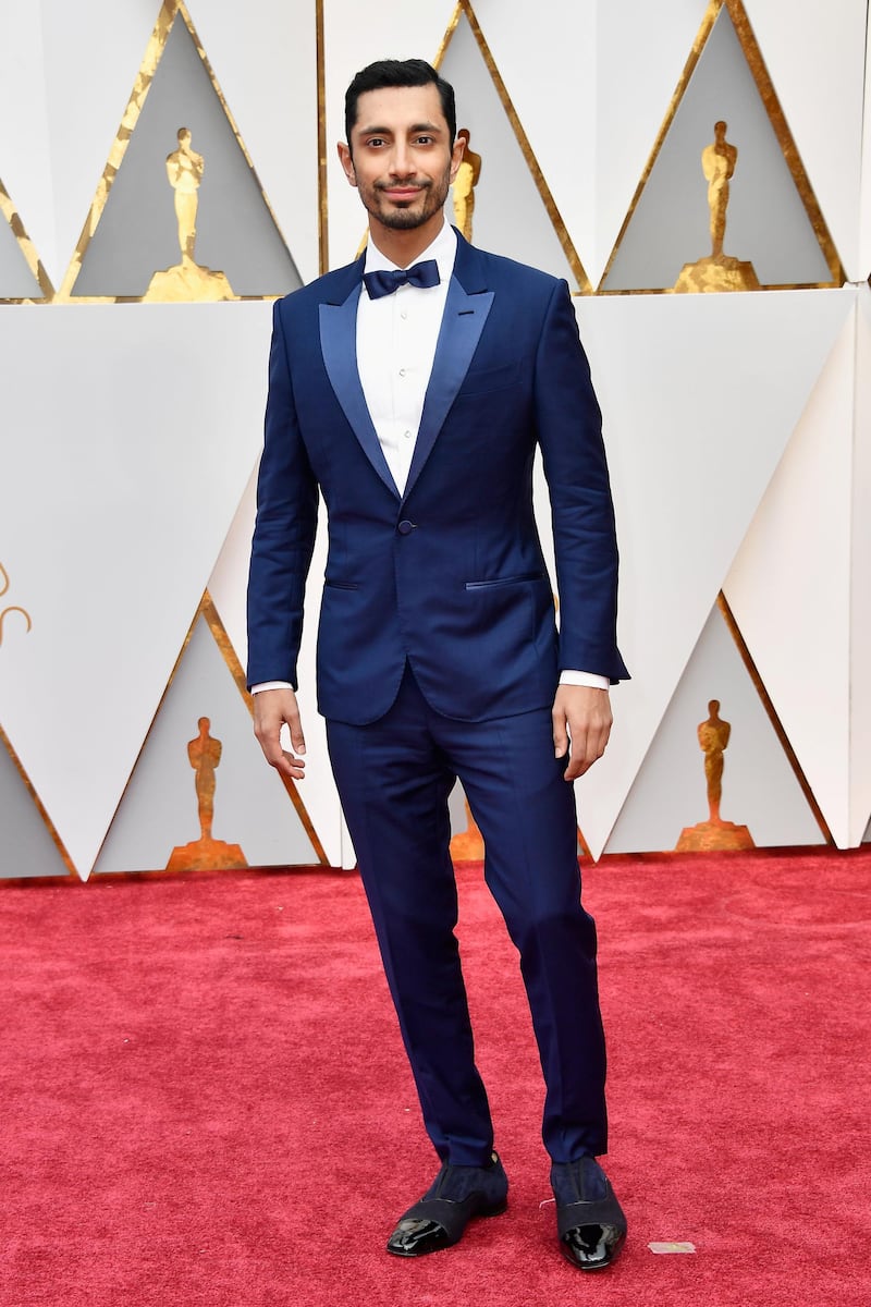 HOLLYWOOD, CA - FEBRUARY 26: Actor Riz Ahmed attends the 89th Annual Academy Awards at Hollywood & Highland Center on February 26, 2017 in Hollywood, California.   Frazer Harrison/Getty Images/AFP