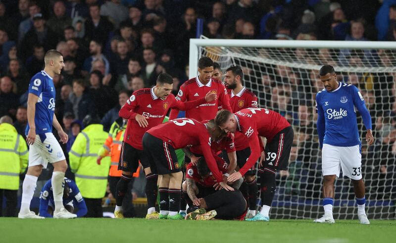 Raphael Varane (Antony 90’+2) – NA. Got his head to two Everton corners in a testing finish for United. United survived it though. Reuters