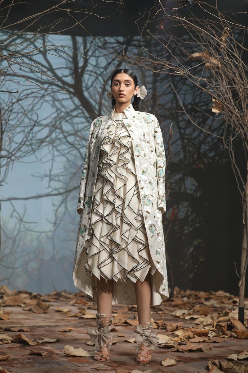 Samant Chauhan. Courtesy India Fashion Week