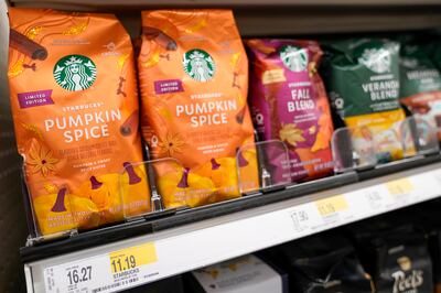 Pumpkin Spice coffee is available for home purchase. AP