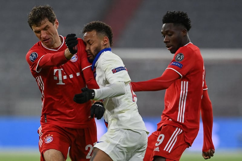 SUBS: Alphonso Davies (Goretzka 33’) - 8, Did a great job of helping to settle the team. He even kept the ball out on the line, while also getting forward well at times. AFP