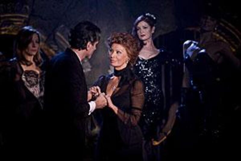 The musical Nine, featuring Sophia Loren and Daniel Day-Lewis, will open the Dubai International Film Festival tonight.