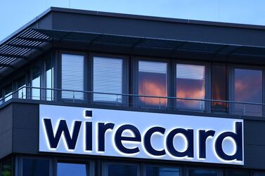 Wirecard recently declared bankruptcy after saying that almost €2 billion ($2.25bn/Dh8.2bn) it previously reported as cash probably never existed. Getty   