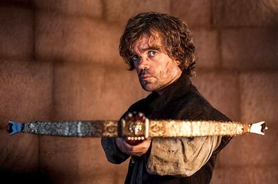 Peter Dinklage players Tyrion Lannister on 'Game of Thrones'. Courtesy HBO