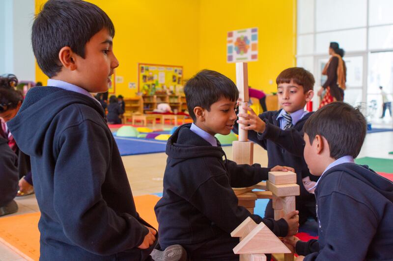 School principals in Dubai say the rankings by the Knowledge and Human Development Authority help to ensure pupils receive a holistic education. Photo: KHDA