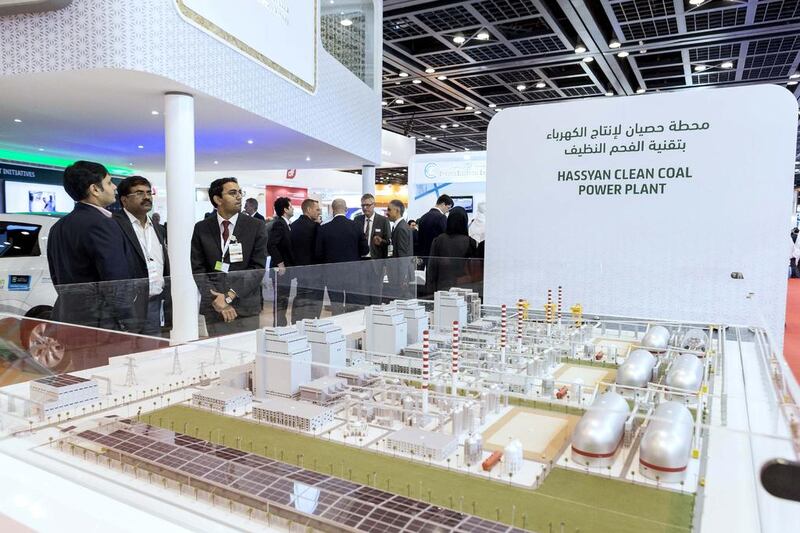 The UAE aims to become carbon neutral by 2050, with clean and renewable energy investment worth Dh600 billion planned over the next three decades. Antonie Robertson / The National