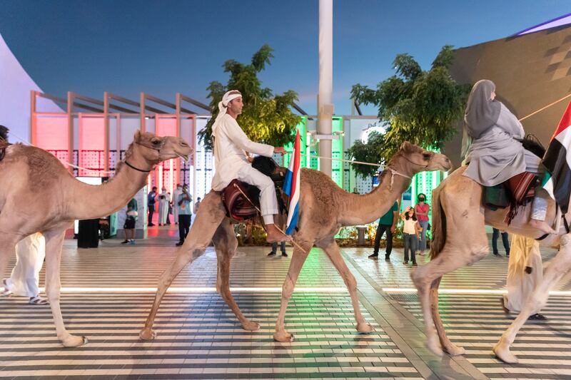 The trekkers travelled 640 kilometres across the UAE’s deserts starting from Liwa’s Empty Quarter in Abu Dhabi.