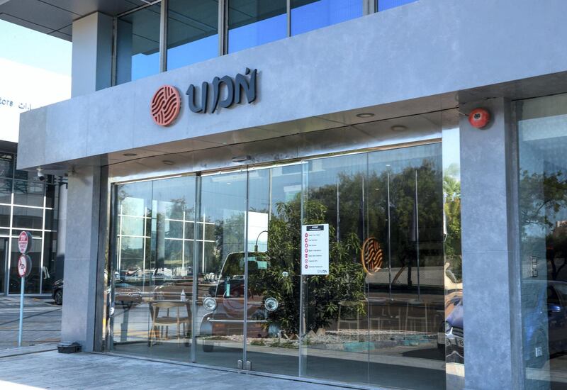 A first look inside UDN – Abu Dhabi’s first Udon House. May 19, 2021. Victor Besa / The National.
Reporter:  Janice Rodrigues for Lifestyle