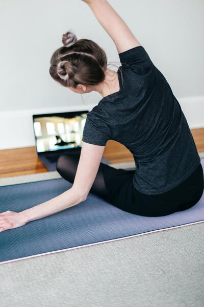 Activities like cooking or yoga can be done virtually to stay connected with loved ones. Courtesy Unsplash