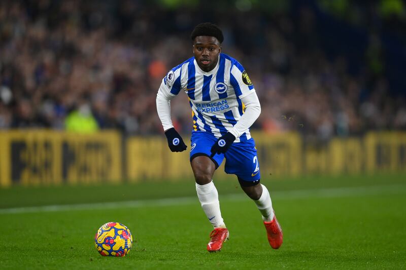 SUBS: ATariq Lamptey (for Lallana 56’) – 7, His introduction in the second half sparked a roar from the home crowd and his energy impressed. Getty