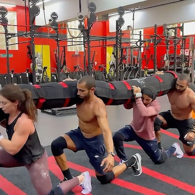 Team Dubai, a group of three Emiratis and an Irish expatriate, compete in the world CrossFit championship in Madison, Wisconsin.