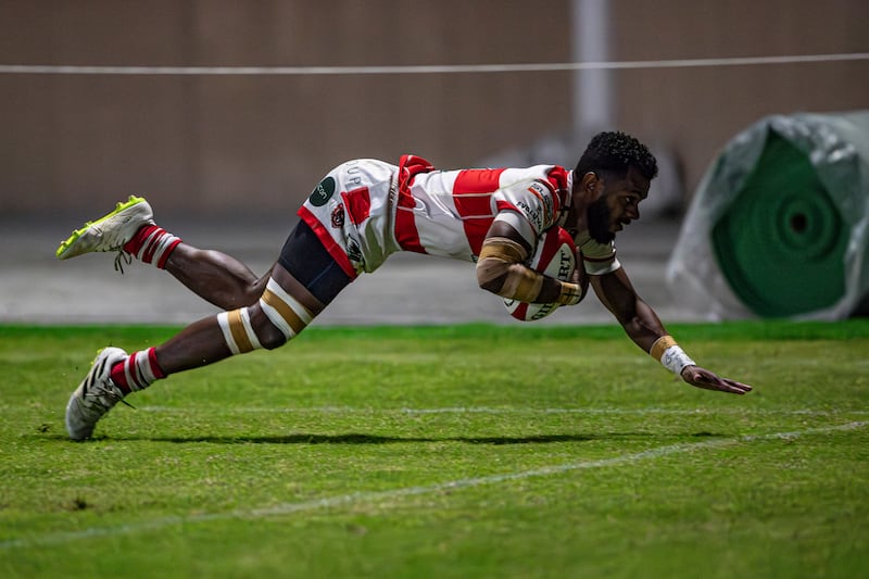 Dubai Tigers consolidated their position in second place in the
West Asia Premiership