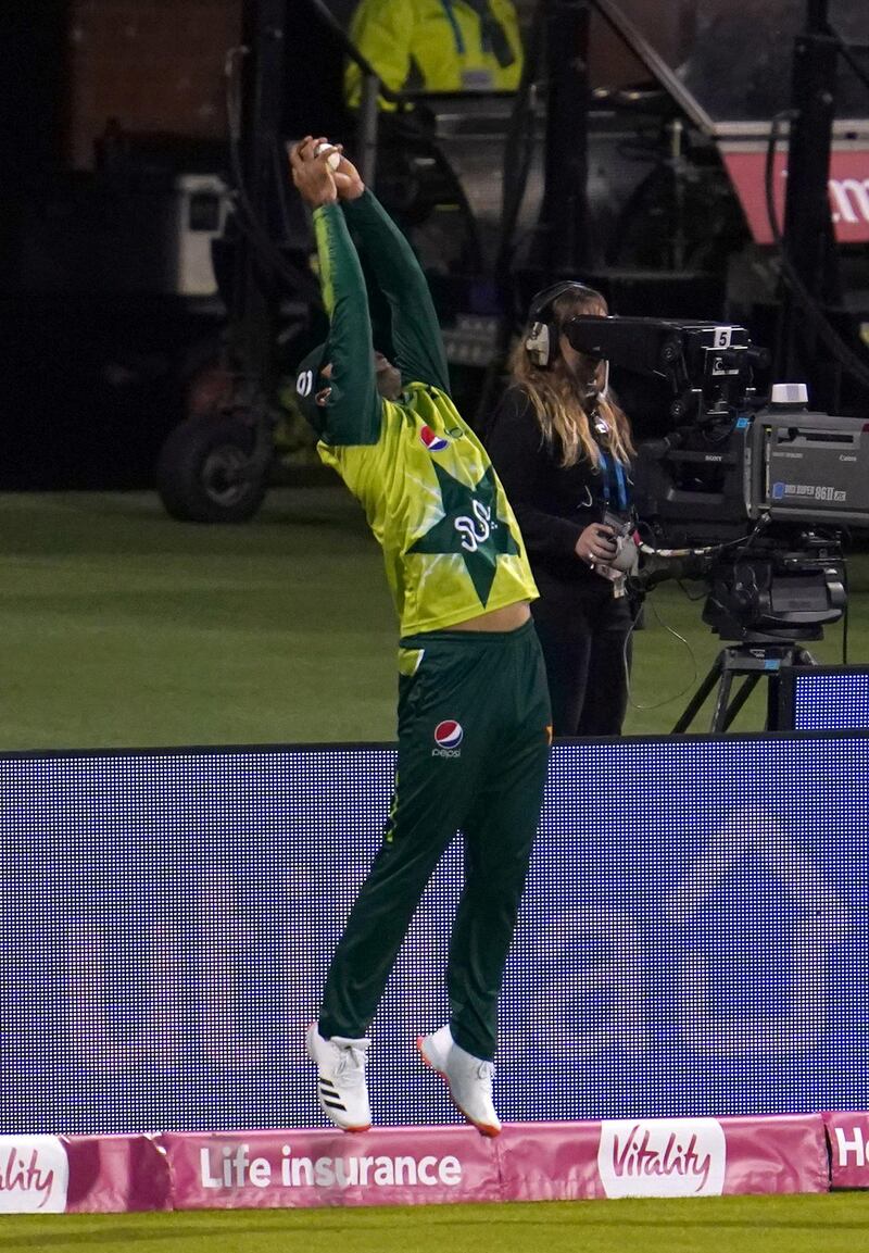 Imad Wasim – 7, Typically solid with the ball in all three games, and crucially kept the pressure on England in the finale. Reuters
