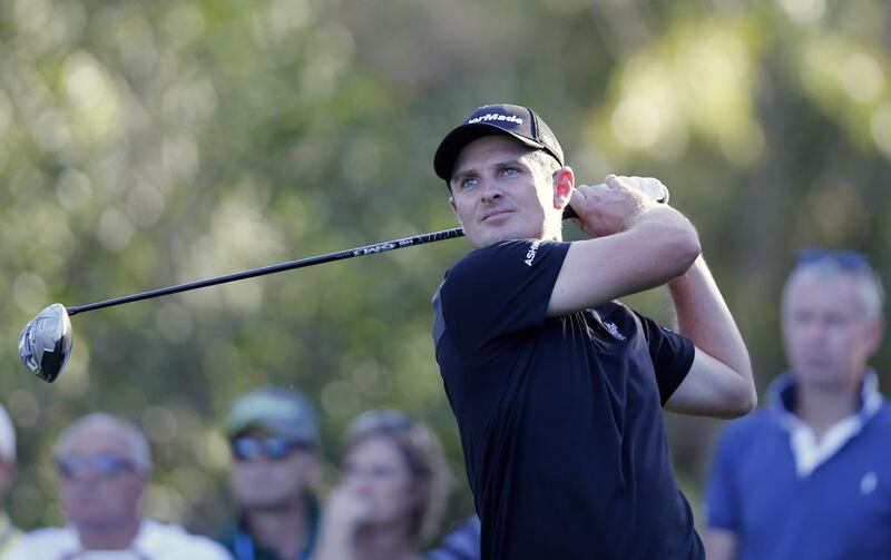 Justin Rose, the US Open champion, could sign off 2013 as the Race to Dubai winner. Umit Bektas / Reuters