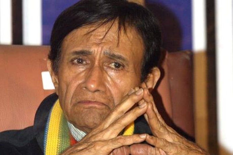 The veteran Bollywood actor and director Dev Anand died on Saturday after a heart attack in London. He was 88. Amit Dave / Reuters
