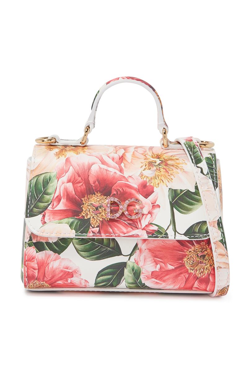 Camelia Sicily bag, Dh2,150, Dolce & Gabbana at Bloomingdales.ae