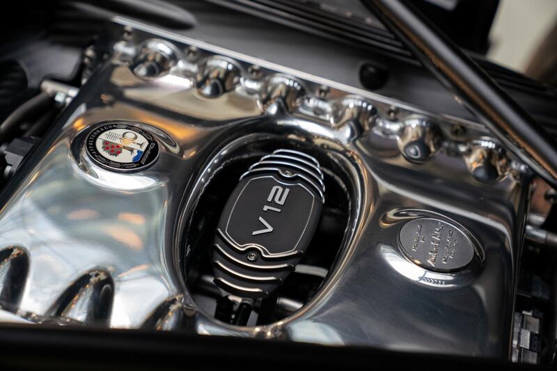 The BC Roadster can generate 1.9G of cornering load, according to Pagani