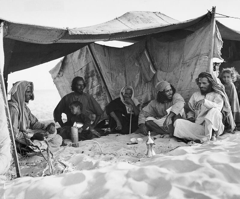 Bedouins used their deep knowledge of the desert to help find oil in Saudi Arabia. Getty Images