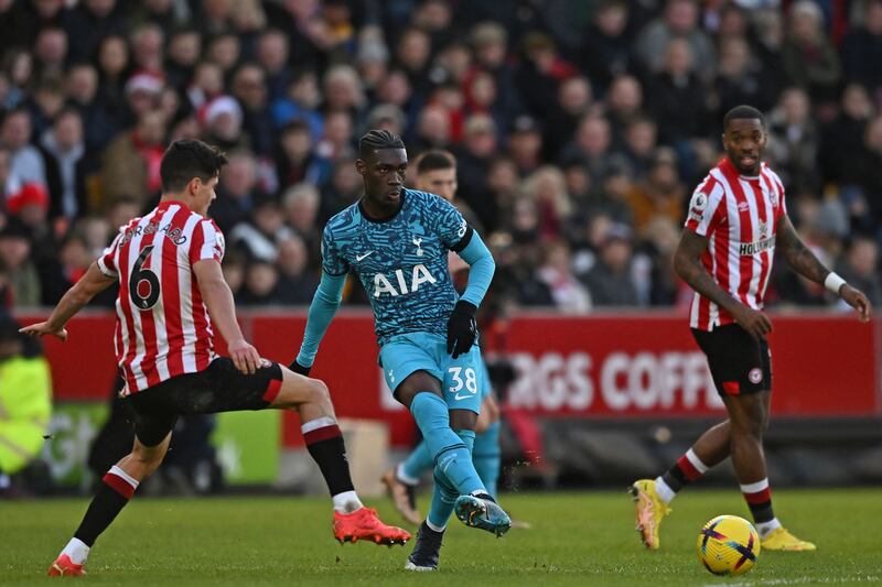 Yves Bissouma – 6. Acting as the middle man for Spurs, he showed some quick clean passing, especially with Doherty along the right. However, he was sometimes wasteful, and gave away the ball too easily. AFP