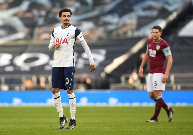 SUB: Dele Alli - 6. Backed up his impressive performance against Wolfsberger with a lively cameo. Reuters