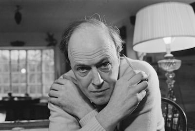 British novelist Roald Dahl wrote numerous children's classics before his death in 1990. Getty.